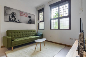 Cozy apartment - 1Bedroom 1Bath -Cuatro Caminos
